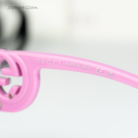 BRAND NEW Gucci GG1691S 003 Pink Mirror Women Oval Sunglasses GG 1691S main image 4